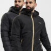 Jack & Jones Herren Puffer Jacket Paul Tons Reversible In Schwarz -Modisches Herrenbekleidungs Geschäft jack jones puffer jacket schwarz 964642