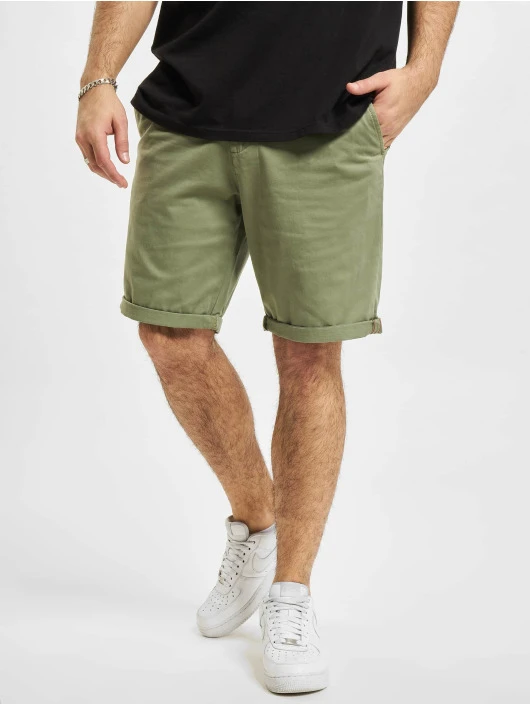 Herren Shorts jjiBowie jjShorts Solid in grün Jack & Jones Herren Shorts JjiBowie JjShorts Solid In Grün -Modisches Herrenbekleidungs Geschäft jack jones shorts gruen 814791