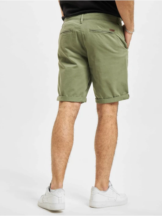 Herren Shorts jjiBowie jjShorts Solid in grün Jack & Jones Herren Shorts JjiBowie JjShorts Solid In Grün -Modisches Herrenbekleidungs Geschäft jack jones shorts gruen 814791 1