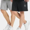 Jack & Jones Herren Shorts JjiMore 2-Pack Multipack In Schwarz 2 Jack & Jones Herren Shorts JjiMore 2-Pack Multipack In Schwarz -Modisches Herrenbekleidungs Geschäft jack jones shorts schwarz 810866