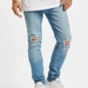 Jack & Jones Herren Skinny Jeans Liam Original In Blau -Modisches Herrenbekleidungs Geschäft jack jones skinny jeans blau 910235