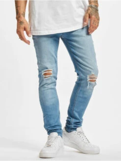 Jack & Jones Herren Skinny Jeans Liam Original In Blau
