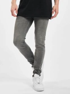 Jack & Jones Herren Skinny Jeans JjiLiam JjOriginal In Grau