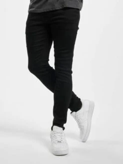 Jack & Jones Herren Skinny Jeans JjiLiam JjOriginal In Schwarz
