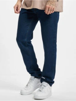 Jack & Jones Herren Slim Fit Jeans Mike Original Slim Fit In Blau