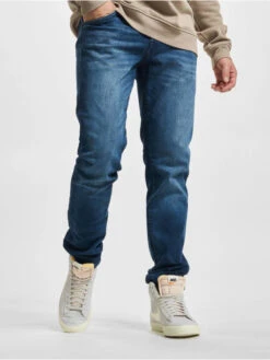 Jack & Jones Herren Slim Fit Jeans Glenn Fox In Blau