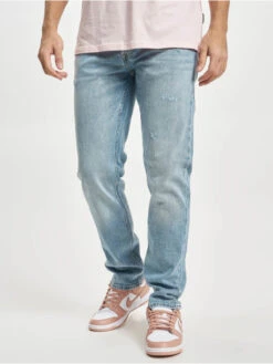 Jack & Jones Herren Slim Fit Jeans Mike Original Slim Fit In Blau