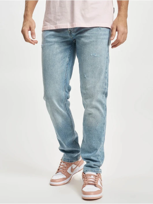 Herren Slim Fit Jeans Mike Original Slim Fit in blau Jack & Jones Herren Slim Fit Jeans Mike Original Slim Fit In Blau -Modisches Herrenbekleidungs Geschäft jack jones slim fit jeans blau 957354