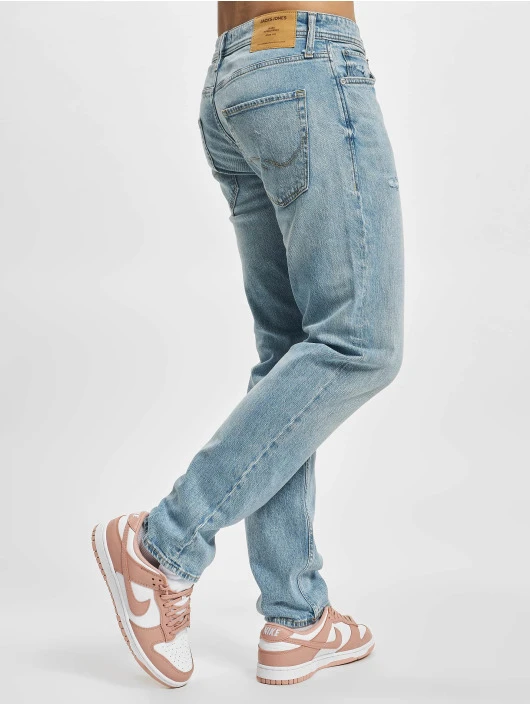 Herren Slim Fit Jeans Mike Original Slim Fit in blau Jack & Jones Herren Slim Fit Jeans Mike Original Slim Fit In Blau -Modisches Herrenbekleidungs Geschäft jack jones slim fit jeans blau 957354 1