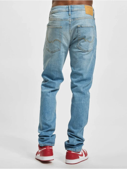 Herren Slim Fit Jeans Mike Original in blau Jack & Jones Herren Slim Fit Jeans Mike Original In Blau -Modisches Herrenbekleidungs Geschäft jack jones slim fit jeans blau 964362 1
