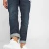 Jack & Jones Herren Straight Fit Jeans Jjitim Jjicon Jj 120 In Blau -Modisches Herrenbekleidungs Geschäft jack jones straight fit jeans blau 505147