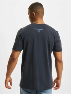 Jack & Jones Herren T-Shirt Ozone Crew Neck In Blau -Modisches Herrenbekleidungs Geschäft jack jones t shirt blau 900751 1