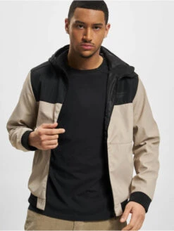 Jack & Jones Herren Übergangsjacke Seam Transition In Beige