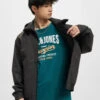 Jack & Jones Herren Übergangsjacke Snap Light In Grau 2 Jack & Jones Herren Übergangsjacke Snap Light In Grau -Modisches Herrenbekleidungs Geschäft jack jones uebergangsjacke grau 964357
