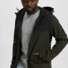 Jack & Jones Herren Übergangsjacke Marvin Softshell In Grün -Modisches Herrenbekleidungs Geschäft jack jones uebergangsjacke gruen 928928