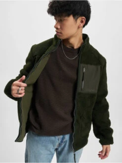 Jack & Jones Herren Übergangsjacke Park In Grün