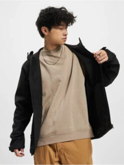 Jack & Jones Herren Übergangsjacke Marvin Softshell In Schwarz