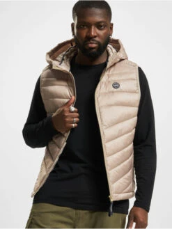 Jack & Jones Herren Weste Hero In Beige