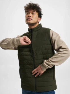 Jack & Jones Herren Weste Recycle In Grün