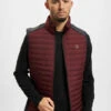 Jack & Jones Herren Weste Multi Bodywarmer In Rot