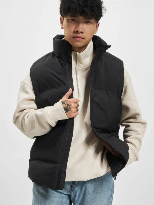 Herren Weste Kent in schwarz Jack & Jones Herren Weste Kent In Schwarz -Modisches Herrenbekleidungs Geschäft jack jones weste schwarz 936870