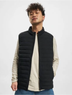 Jack & Jones Herren Weste Recycle In Schwarz