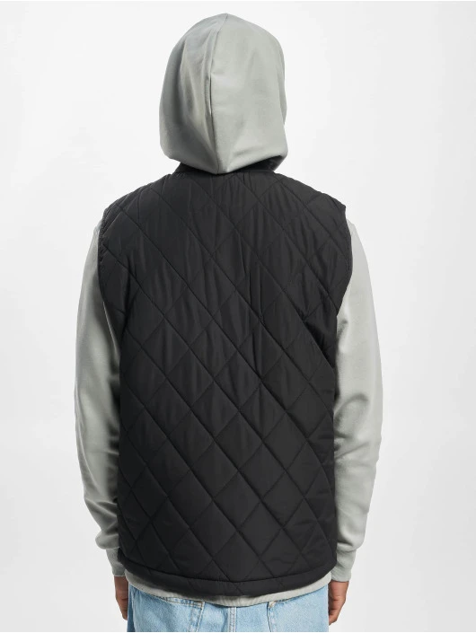 Herren Weste Keen Liner Vest Dusty in schwarz Jack & Jones Herren Weste Keen Liner Vest Dusty In Schwarz -Modisches Herrenbekleidungs Geschäft jack jones weste schwarz 968769 1