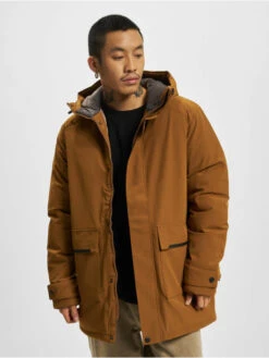 Jack & Jones Herren Winterjacke Tiko In Braun