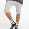 Herren Shorts Palms In Grau -Modisches Herrenbekleidungs Geschäft just rhyse shorts grau 252420