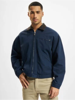 Jeansjacken Canvas In Blau -Modisches Herrenbekleidungs Geschäft keine liebe jeansjacken blau 871050 1