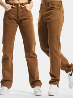 Loose Fit Jeans Loosefit In Braun