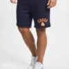 Herren Shorts Gloves Applique In Blau -Modisches Herrenbekleidungs Geschäft kronk shorts blau 933860