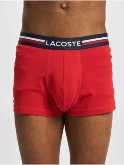 Lacoste Herren Boxershorts 3 Packs In Blau -Modisches Herrenbekleidungs Geschäft lacoste boxershorts blau 934166 1