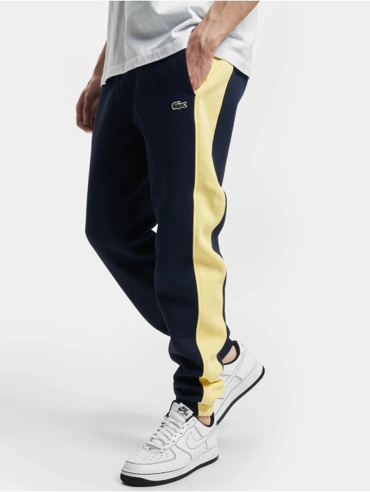 Herren Jogginghose Constrast in blau Lacoste Herren Jogginghose Constrast In Blau -Modisches Herrenbekleidungs Geschäft lacoste jogginghose blau 973984