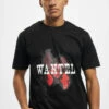 Les Hommes Herren T-Shirt Wanted In Schwarz 2 Les Hommes Herren T-Shirt Wanted In Schwarz -Modisches Herrenbekleidungs Geschäft les hommes t shirt schwarz 793366