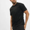Les Hommes Herren T-Shirt Zip In Schwarz -Modisches Herrenbekleidungs Geschäft les hommes t shirt schwarz 793368