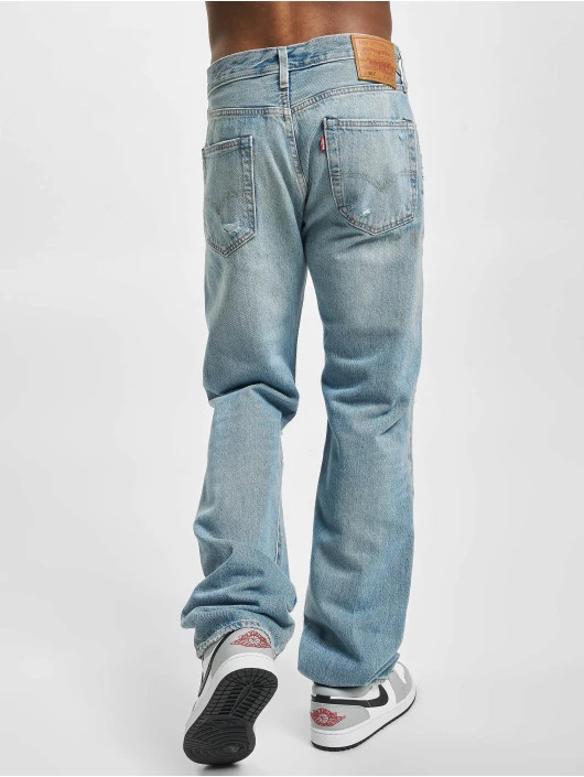 Herren Straight Fit Jeans Straight Fit in blau Herren Straight Fit Jeans Straight Fit In Blau -Modisches Herrenbekleidungs Geschäft levis straight fit jeans blau 950071 1