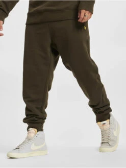 Lyle & Scott Herren Jogginghose Skinny In Olive