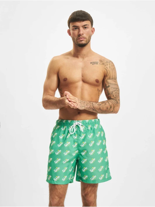 Herren Badeshorts Sprite Logo All Over Print in grün Herren Badeshorts Sprite Logo All Over Print In Grün -Modisches Herrenbekleidungs Geschäft merchcode badeshorts gruen 750521