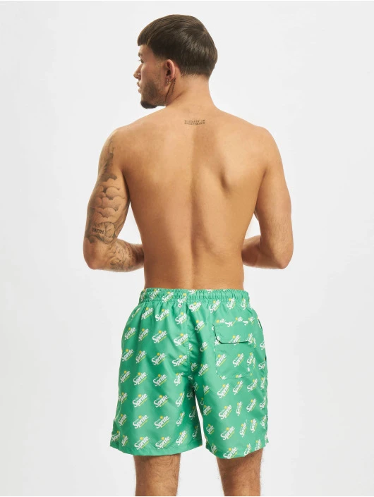 Herren Badeshorts Sprite Logo All Over Print in grün Herren Badeshorts Sprite Logo All Over Print In Grün -Modisches Herrenbekleidungs Geschäft merchcode badeshorts gruen 750521 1