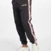 Herren Jogginghose Hustler Tape In Schwarz -Modisches Herrenbekleidungs Geschäft merchcode jogginghose schwarz 496497