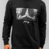 Mister Tee Herren Pullover Pray In Schwarz -Modisches Herrenbekleidungs Geschäft mister tee pullover schwarz 238858