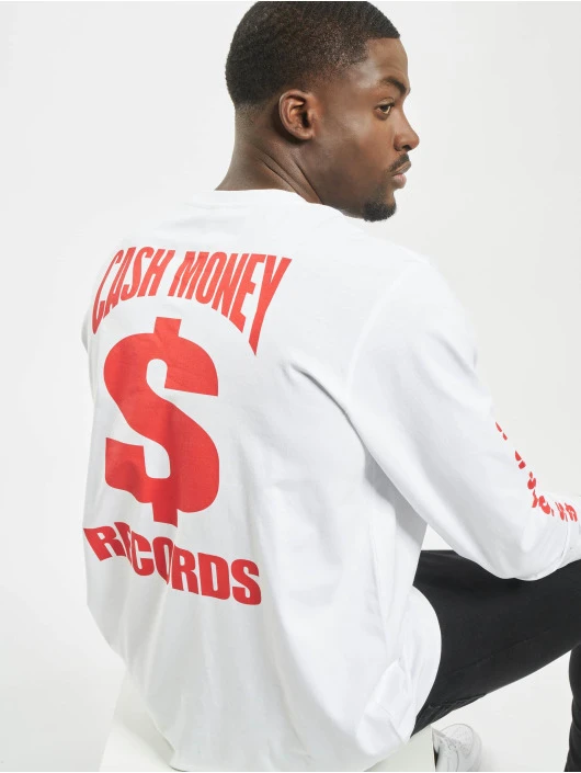 Herren Pullover Cash Money Records in weiß Mister Tee Herren Pullover Cash Money Records In Weiß -Modisches Herrenbekleidungs Geschäft mister tee pullover weiss 709265