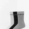 Mister Tee Socken Fuck Off Socks 3-Pack In Schwarz