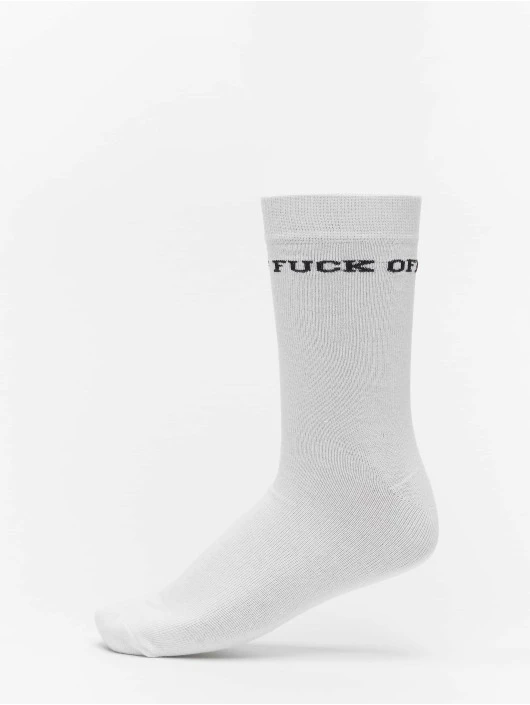 Socken Fuck Off Socks 3-Pack in schwarz Mister Tee Socken Fuck Off Socks 3-Pack In Schwarz -Modisches Herrenbekleidungs Geschäft mister tee socken schwarz 751115 1