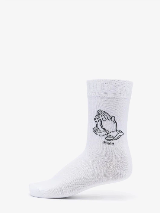 Socken Pray Hands 2-Pack in schwarz Mister Tee Socken Pray Hands 2-Pack In Schwarz -Modisches Herrenbekleidungs Geschäft mister tee socken schwarz 866446 1