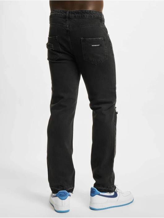 Herren Baggy Destroyed Baggy in schwarz Herren Baggy Destroyed Baggy In Schwarz -Modisches Herrenbekleidungs Geschäft mj gonzales baggy schwarz 910041 1