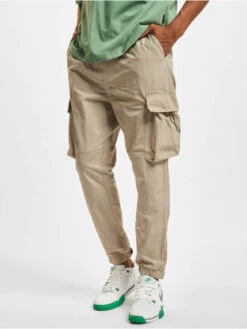 Herren Cargohose Nylon ''M.J.Gonzales™'' In Grau