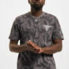 NEW ERA Herren T-Shirt NBA Chicago Bulls Geometric Camo In Grau