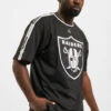 NEW ERA Herren T-Shirt NFL Las Vegas Raiders Taping Oversized In Schwarz -Modisches Herrenbekleidungs Geschäft new era t shirt schwarz 844830